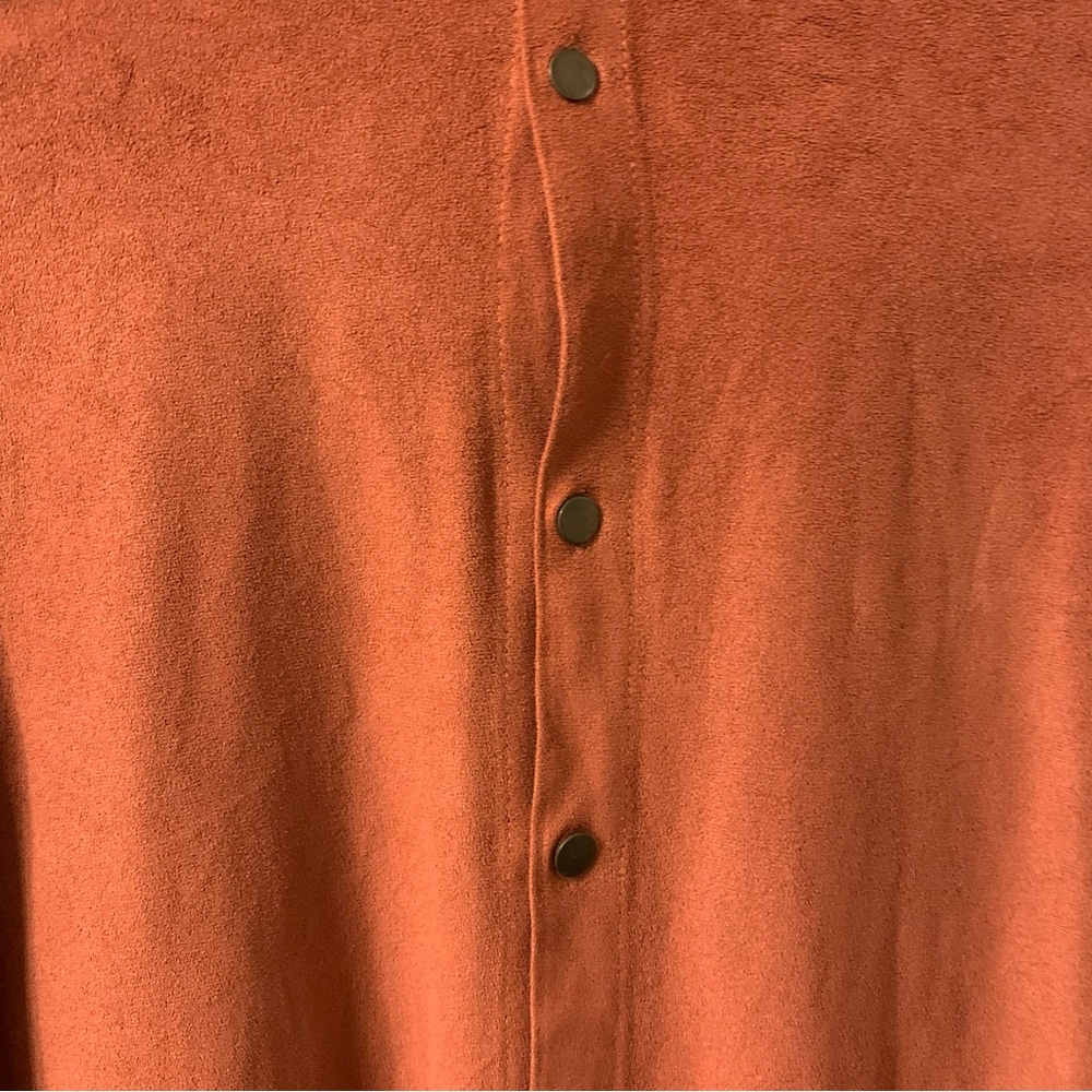 Women's Rust Tunic Top - Picture 9 of 9